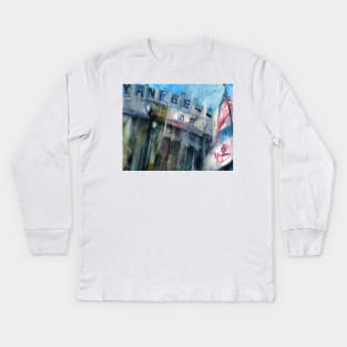 SHEA STADIUM Kids Long Sleeve T-Shirt